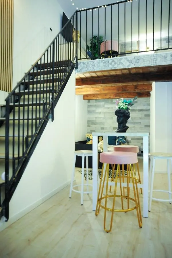 Casa Vacanze Loft Del Borgo Palermo 0*,  Italy