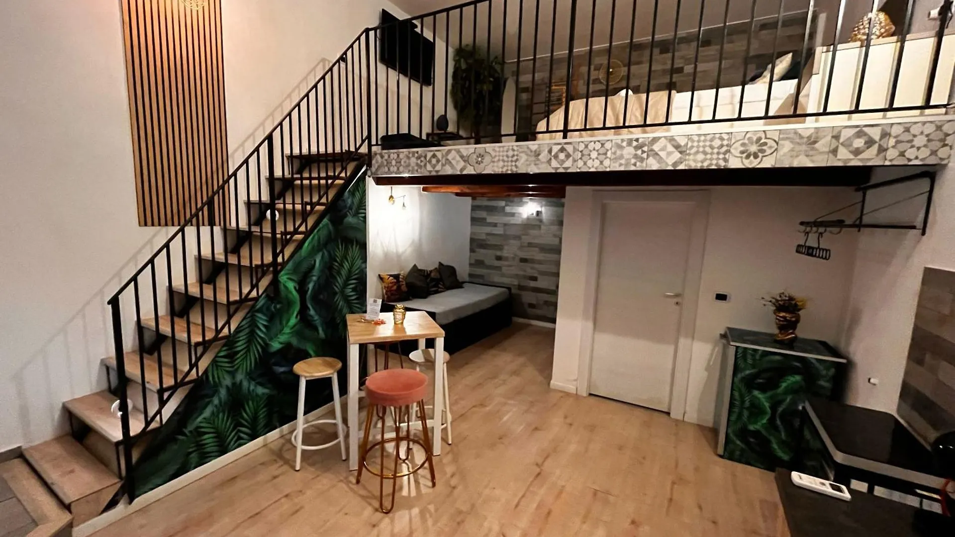 Apartment Casa Vacanze Loft Del Borgo Palermo